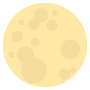 full moon symbol