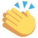 clapping hands sign