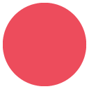 large red circle